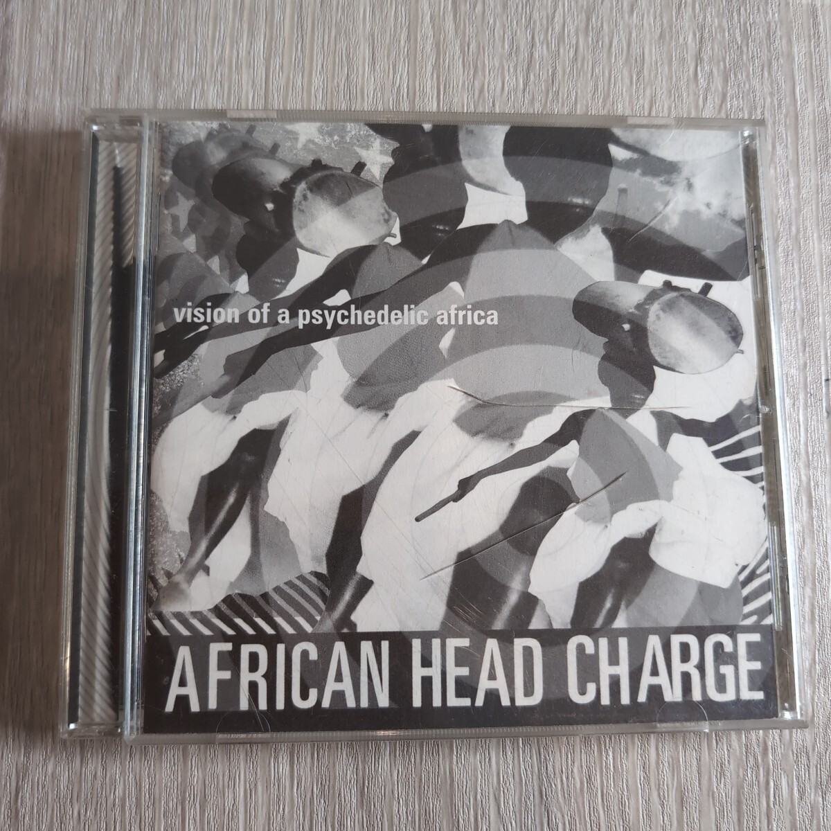African Head Charge「vision of a psychedelic africa」邦CD 2005年 ★★dub experimental拍卖