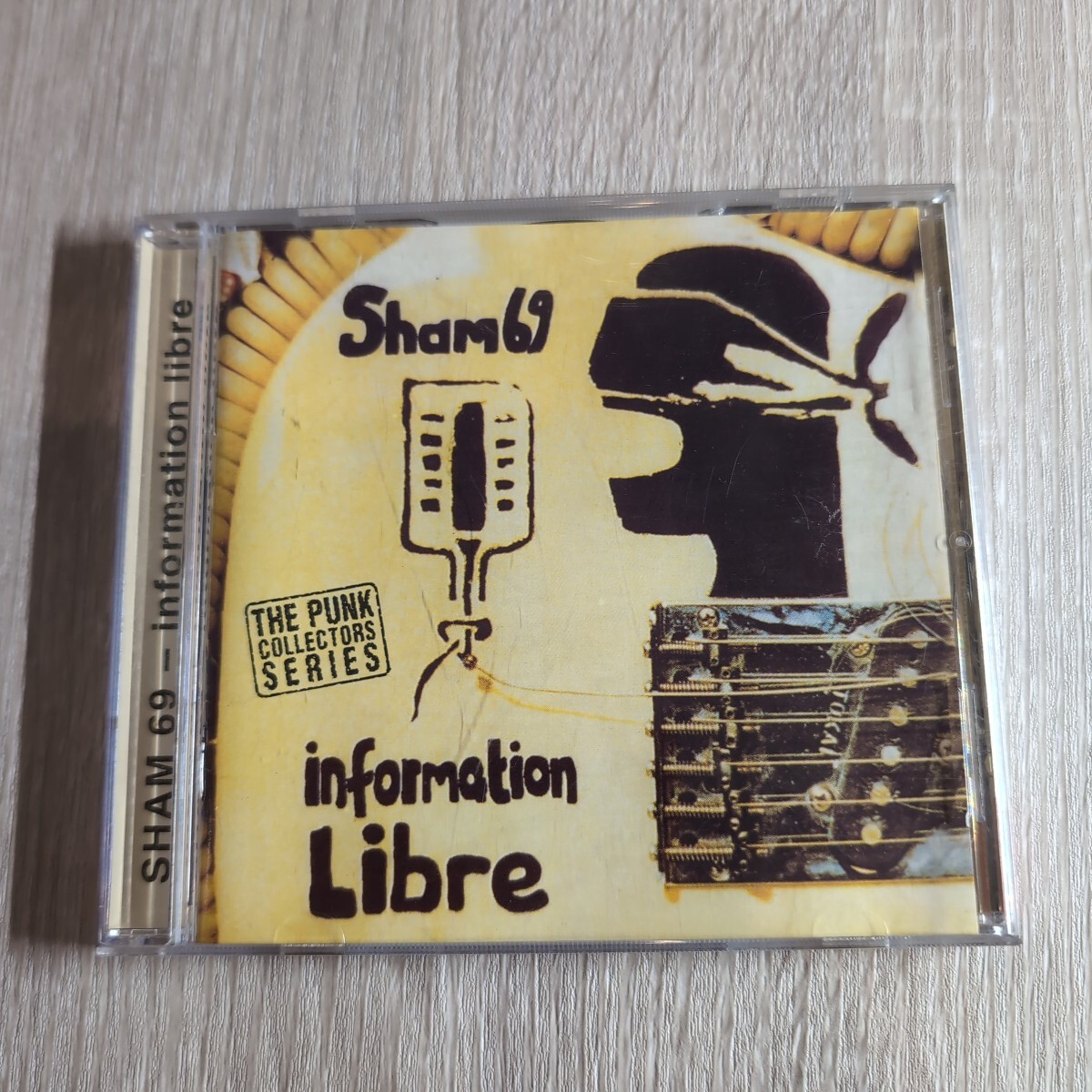 Sham 69「information libre」英CD 2001年 ★★punk 拍卖