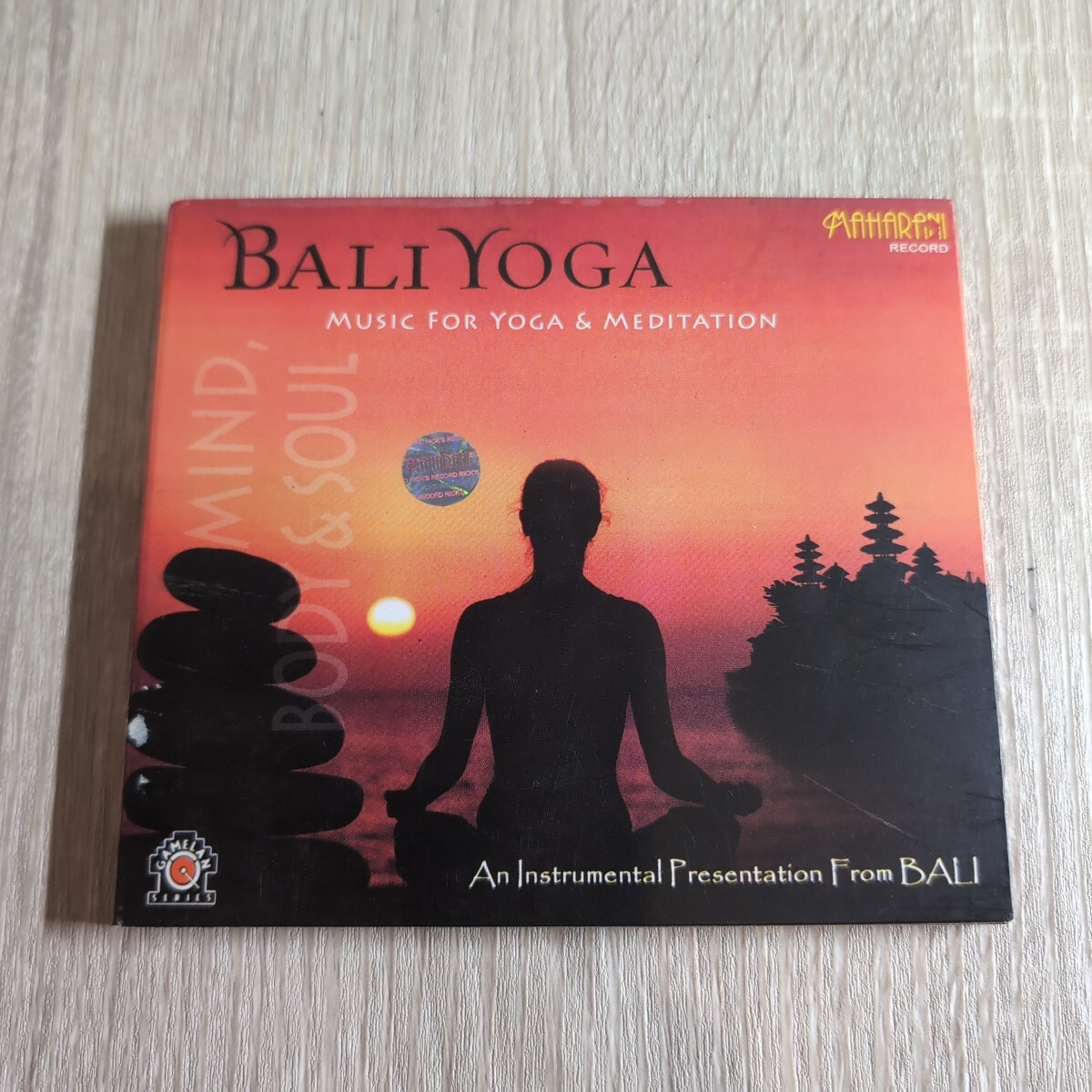 I Nym. P. Gunawan「bali yoga:music for yoga & meditation」インドネシアCD 2010年 ★★ヨガ ヒンドゥー ハレ・クリシュナ 拍卖
