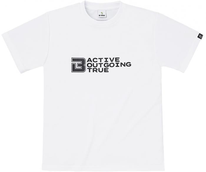 エバーグリーン★B-TRUEドライTシャツFタイプ★#ホワイト★Sサイズ拍卖