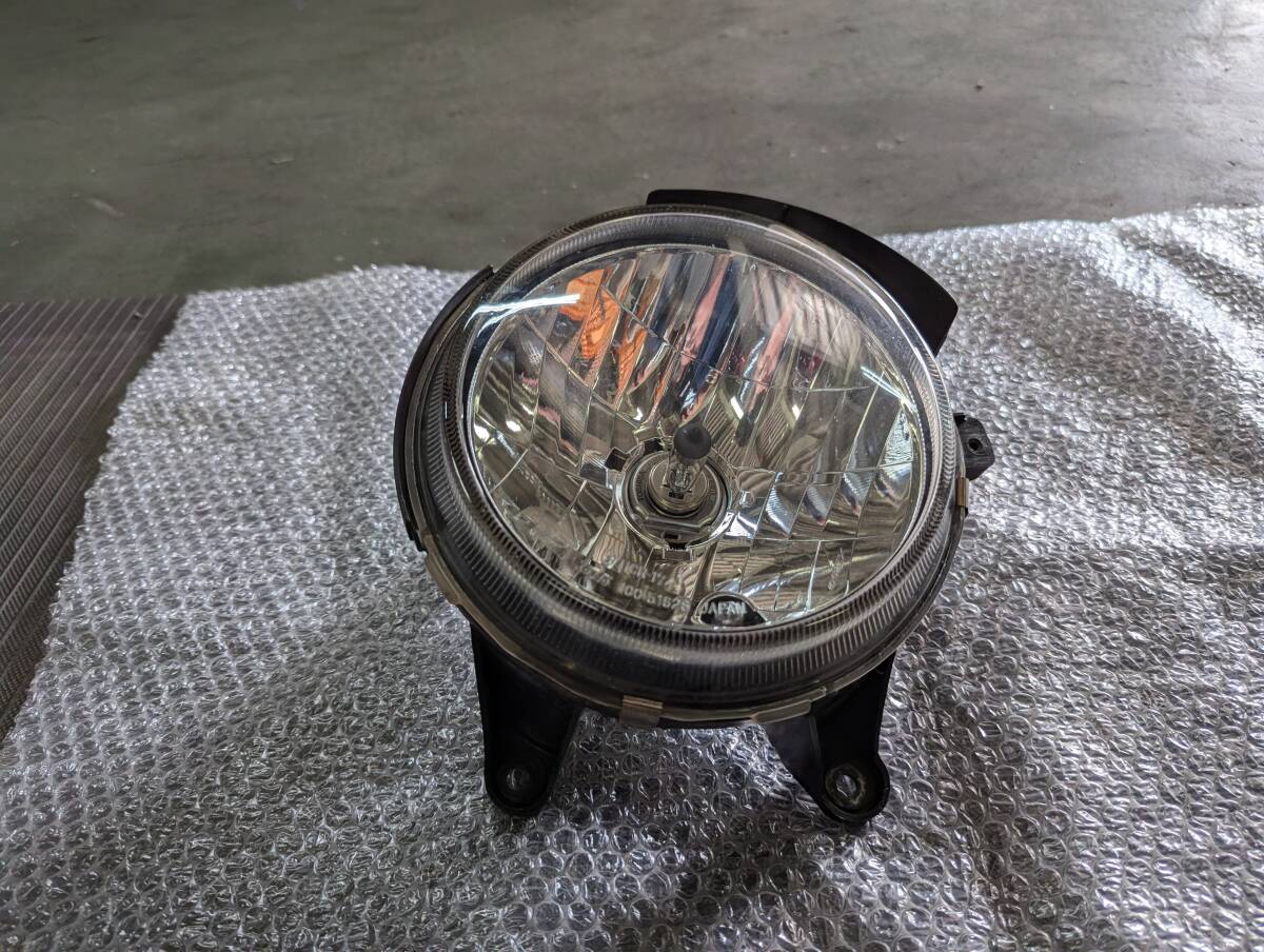 2400912 ダイハツ ミラジーノ L700s 純正 ヘッドライト 運転席側(右側) ヘッドランプ 照明拍卖