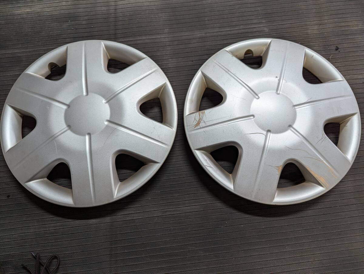 スズキ 純正 13インチ ホイールキャップ 2枚セット 【Kei ワゴンR モコ アルト】:1322拍卖