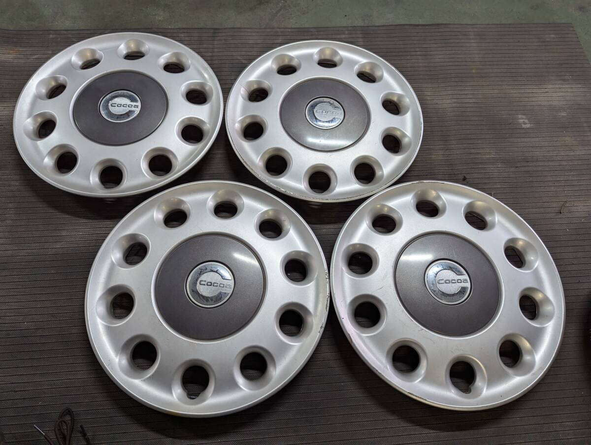 ダイハツ 純正 14インチ ホイールキャップ 4枚セット 【ミラココア】:1422拍卖