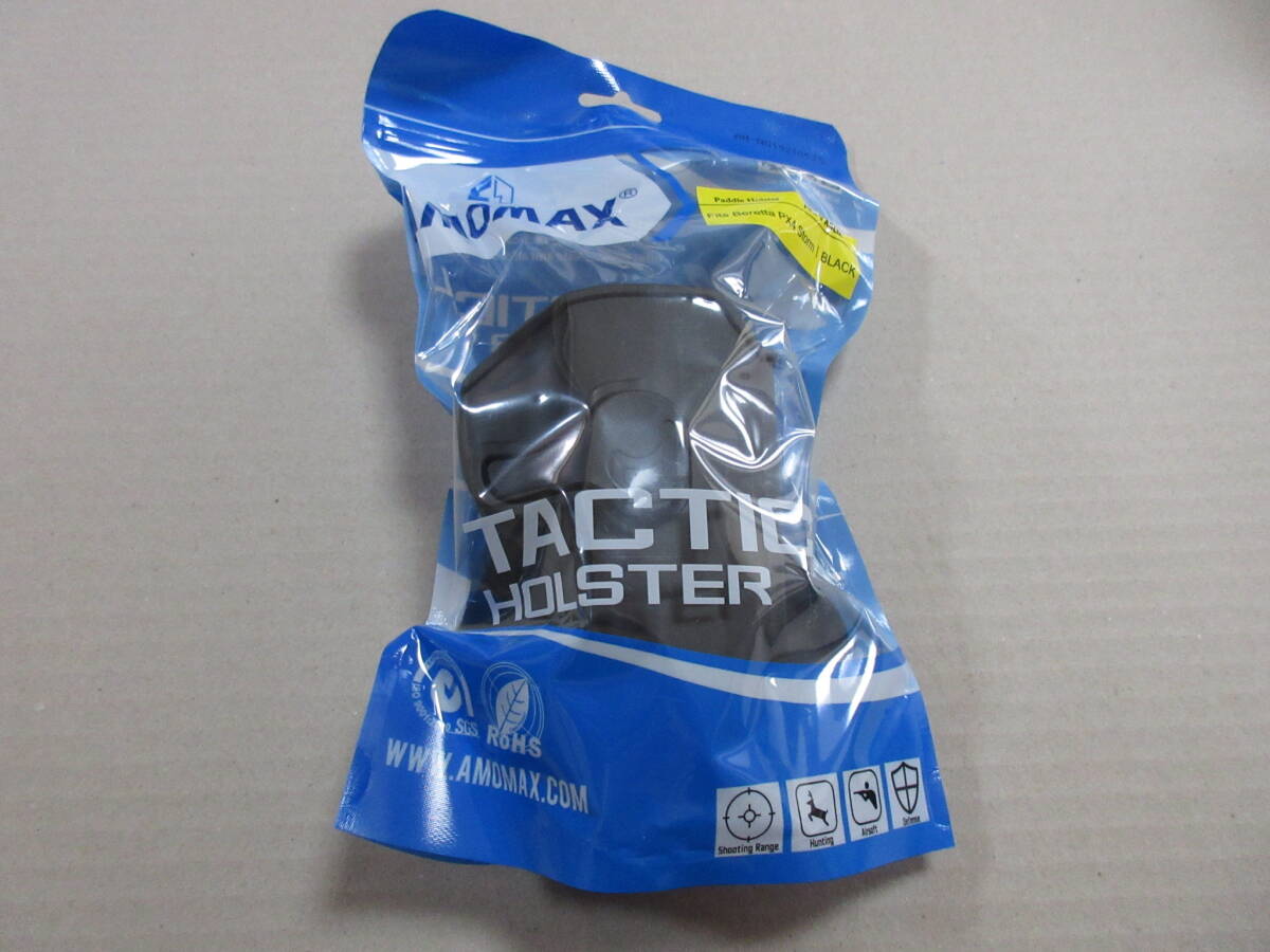 AMOMAX タクティカルホルスター(ブラック)新品未使用品 東京マルイ ベレッタPX4拍卖