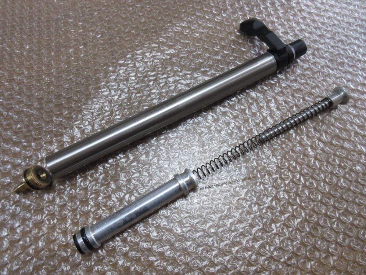 DOUBLEBELL ダブルベル ボルトアクションエアーライフル VSR-10 純正シリンダーASSY+ボルトハンドル付き 新品未使用品拍卖