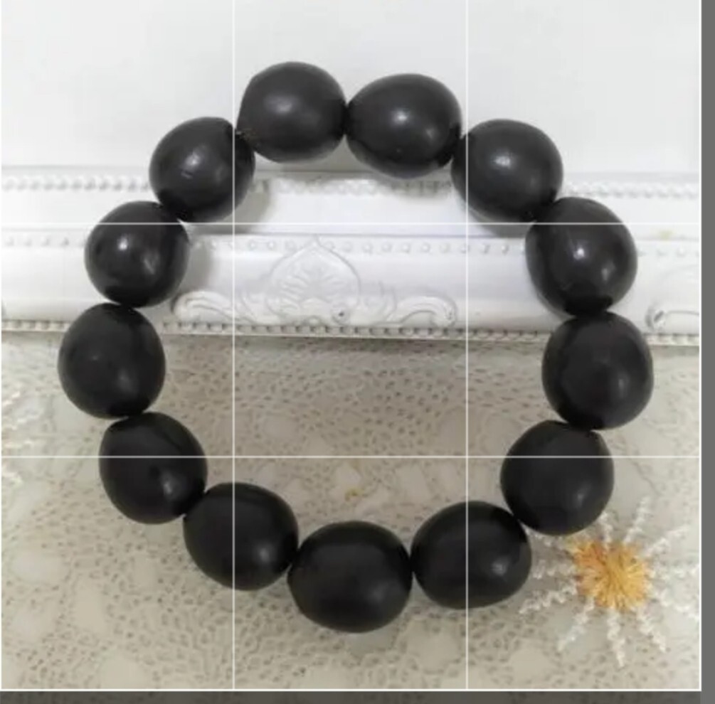 天然素材、ムクロシのブレスレット 内径、約15センチ拍卖