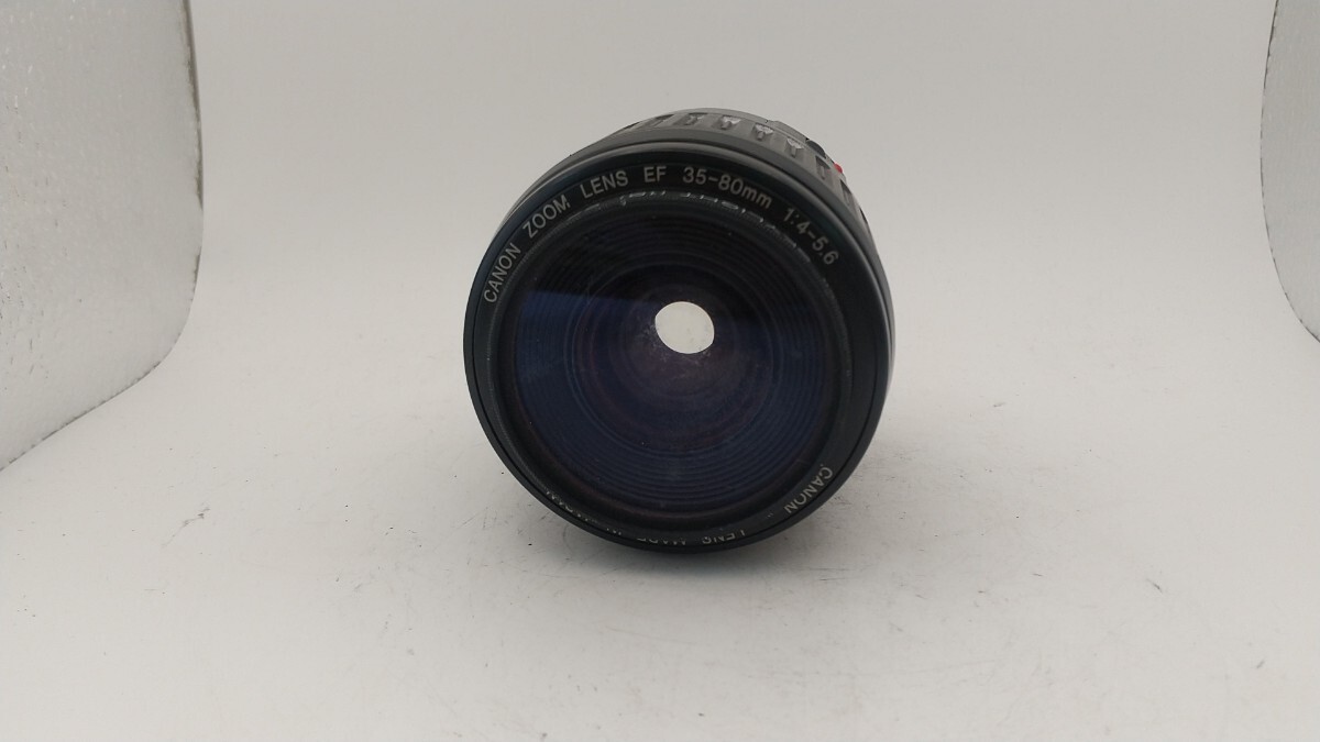 K254 Canon ZOOM LENS EF 35-80㎜ 1:4-5.6 /カメラ用レンズ/キヤノン/ 動作未確認 現状品 JUNK拍卖
