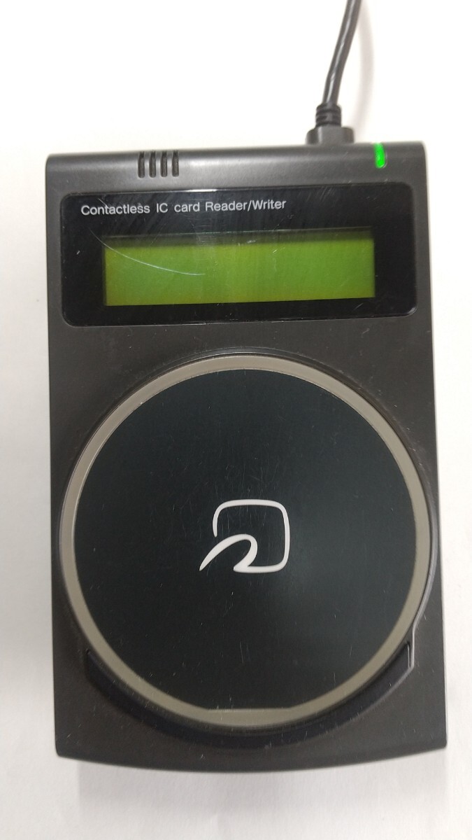 K399 JREM NJJ-169 非接触ICカードリーダライタ JR東日本メカトロニクス 非接触型/USB/カードリーダーライタ 動作品 現状品 送料無料拍卖