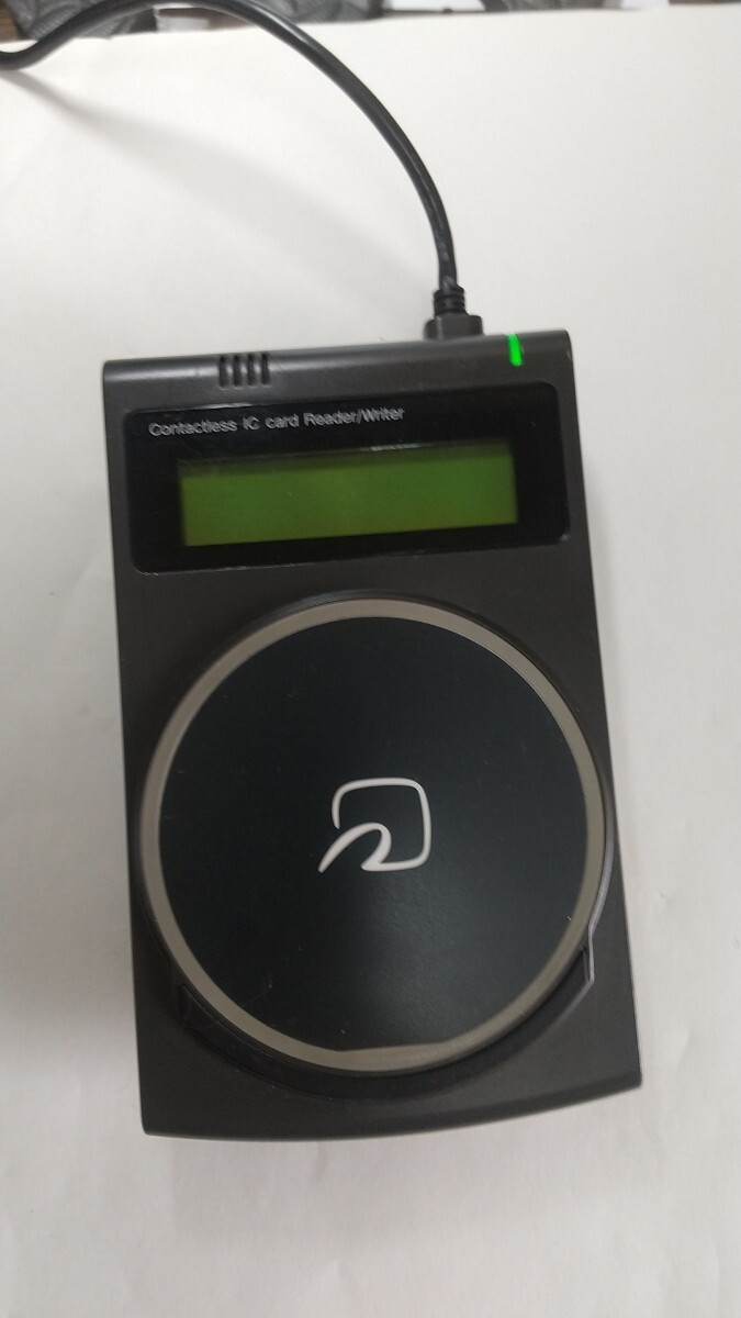 K401 JREM NJJ-169 非接触ICカードリーダライタ JR東日本メカトロニクス 非接触型/USB/カードリーダーライタ 動作品 現状品 送料無料拍卖