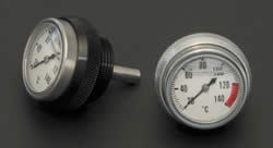 Z79-8024 エンジンサーモゲージ (ブラック) 在庫処分 値下げ拍卖