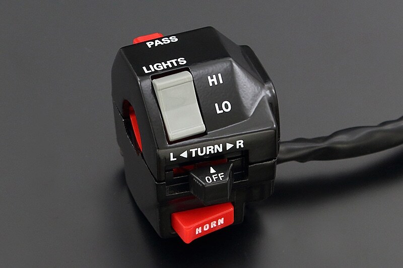 N71-1101 OWタイプハンドルスイッチ左側・KAWASAKI【Z1、KZ900、Z2、Z750A4/A5(72-76)】拍卖