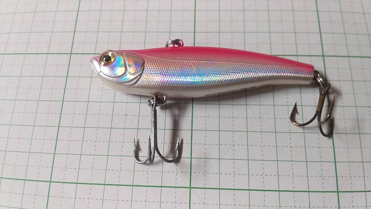Sea Masters Vib 80 約8.5cm 18g シーマスターズ バイブ バイブレーション拍卖