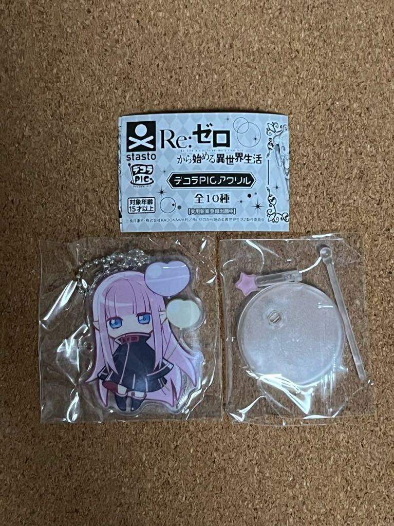 Re:ゼロから始める異世生活(リゼロ)デコラPICアクリル リューズ拍卖