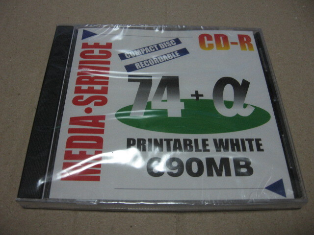 メディアサービス Media Service CD-R 74 + α 690MB CD-R79PW拍卖
