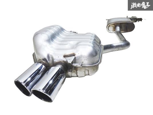 ◆状態良好!!◆ Audi アウディ純正 A4アバント B8 1.8TFSI 8KCDH ノーマル マフラー 純正戻しなどに 棚2M3拍卖