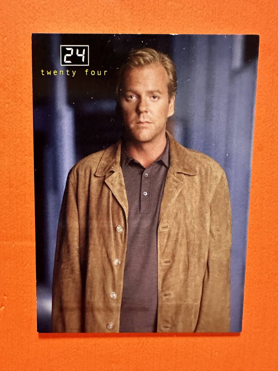 24 Twenty Four seson1 ジャック・バウワー kefer sutherland ジャケット コスチュームカード COMIC IMAGES拍卖
