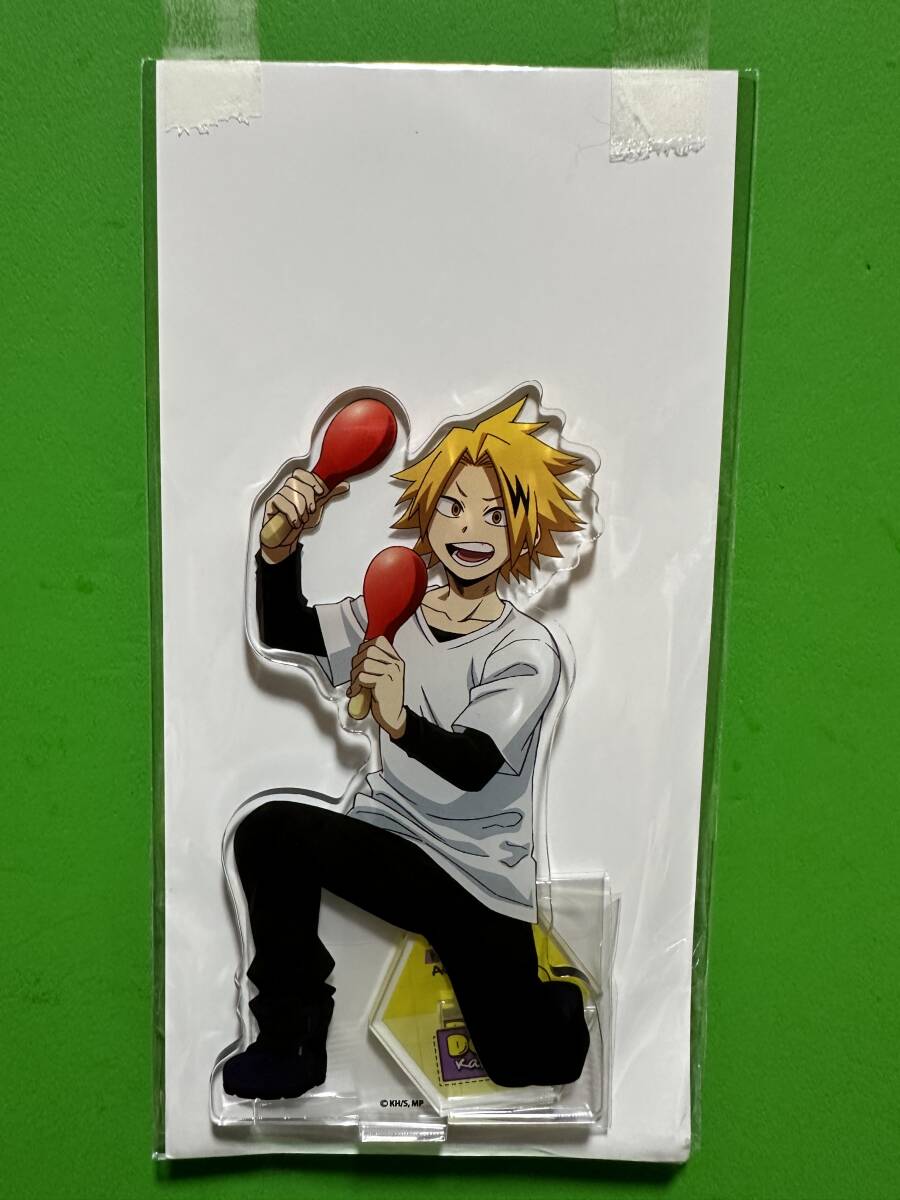 カラオケまねきねこx僕のヒーローアカデミア 上鳴電気 アクリルスタンド ヒロアカ拍卖