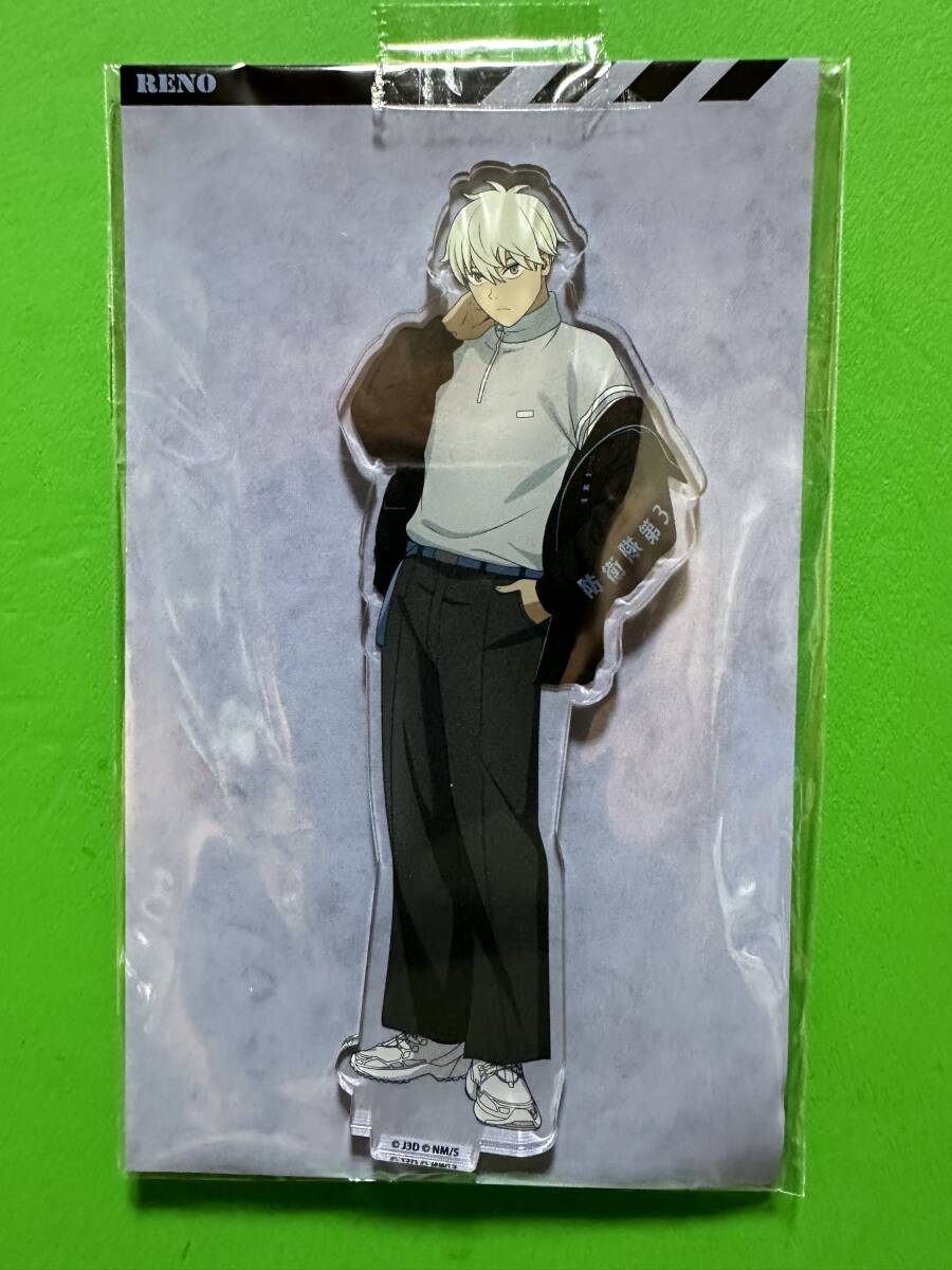 怪獣8号 アクリルスタンド "Kaiju"Bloodproof Jacket 市川レノ ソフマップ拍卖