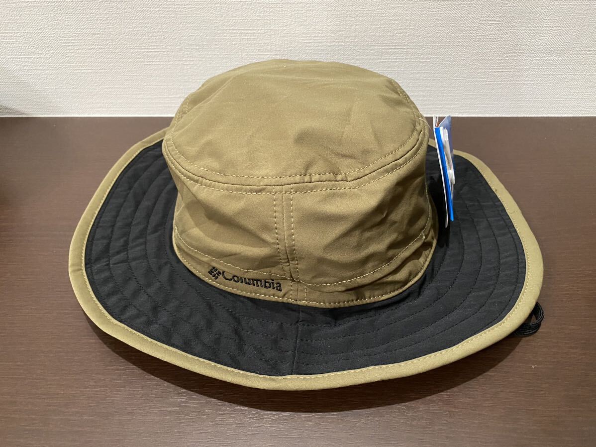 ★24SS コロンビア COLUMBIA ハット 帽子 イエロードックマウンテンブーニー sizeXXL カーキ 新品未使用タグ付 PU5700 サファリハット拍卖