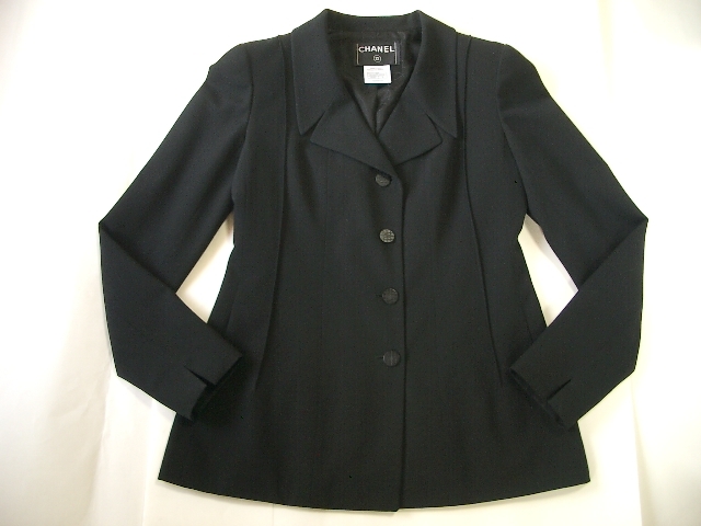 CHANEL シャネル ジャケット ブラック 2661拍卖