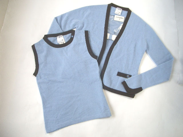 CHANEL シャネル アンサンブル タグ付 3104拍卖