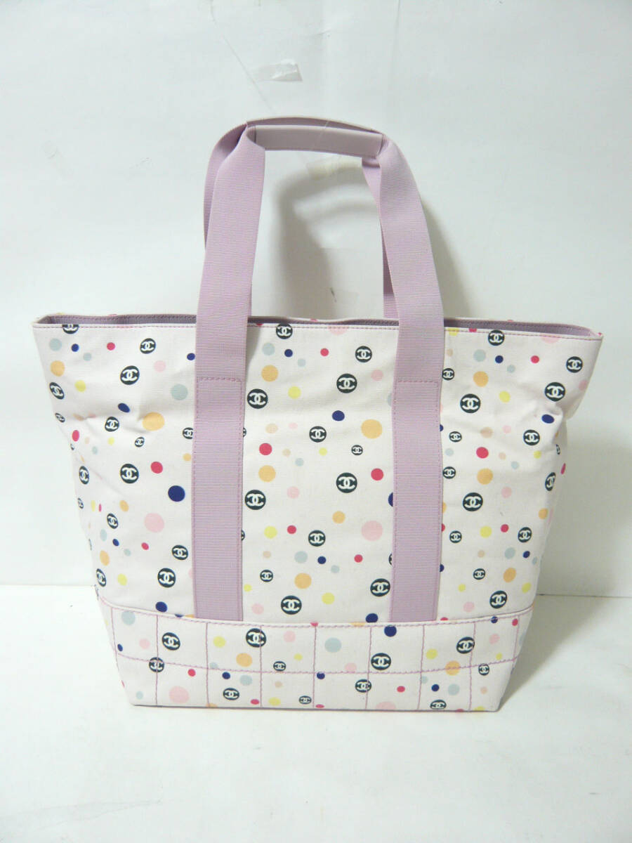 CHANEL シャネル バッグ 水玉模様☆ 5780拍卖