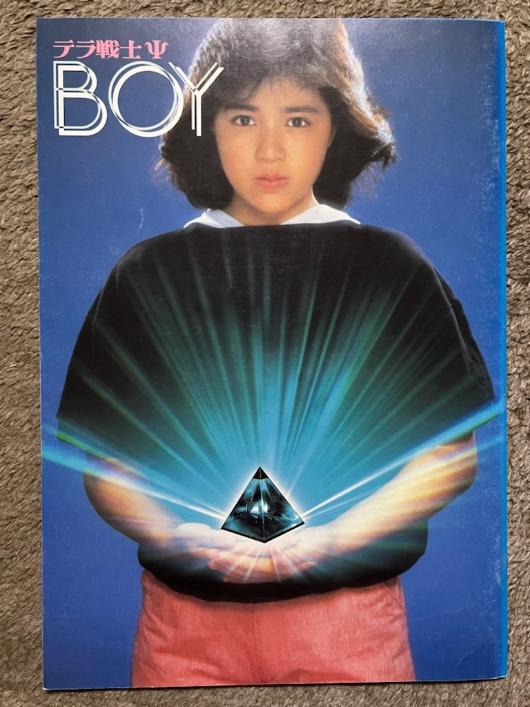 映画 パンフレット テラ戦士BOY 菊池桃子拍卖