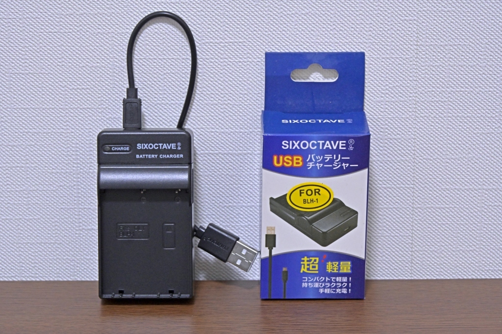 SIXOCTAVE OLYMPUS BLH-1用 バッテリーチャージャー拍卖