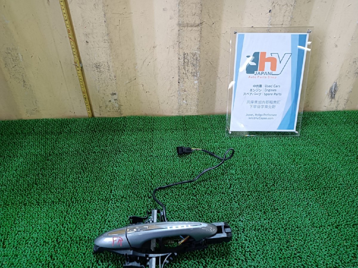 ジャガー 右フロントドアアウターハンドル XJ CBA-J12LA, 2010 #hyj NSP173047拍卖