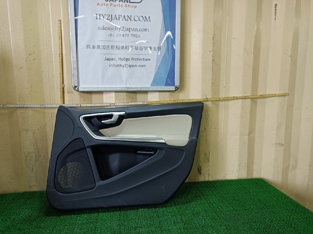 ボルボ 右 フロントドアトリム V60 DBA-FB4164T, 2011 #hyj NSP174486拍卖