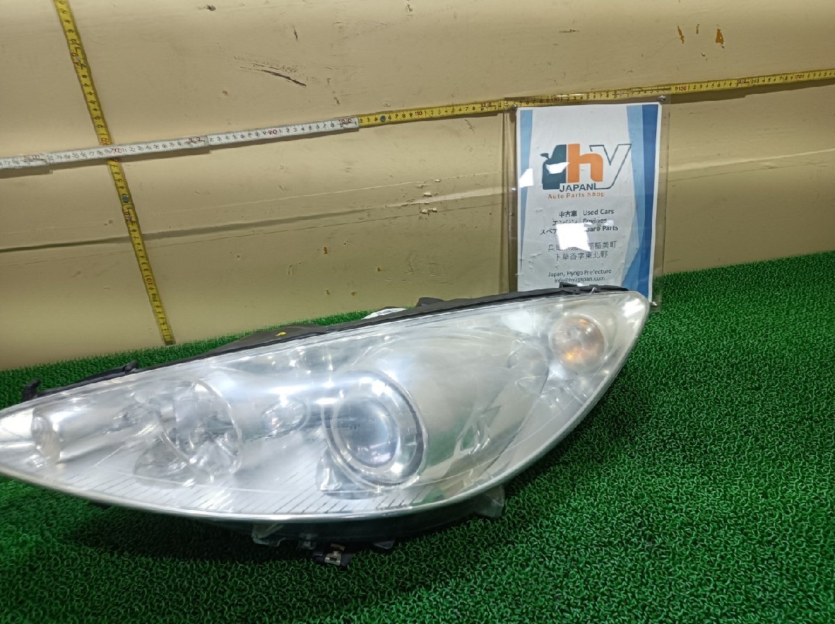 プジョー 左 ヘッドライト 308CC ABA-T7C5F02, 2010 #hyj NSP193358拍卖