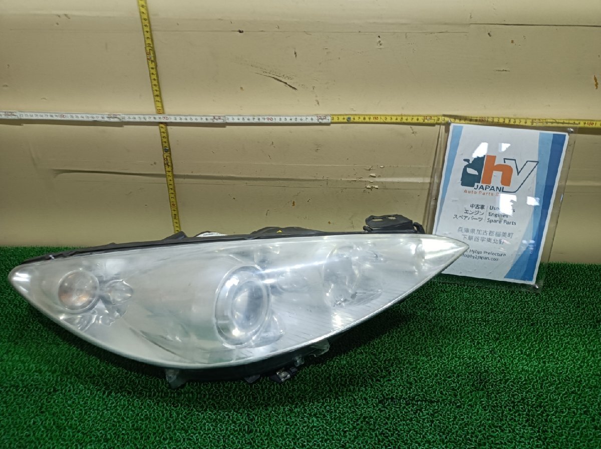 プジョー 右 ヘッドライト 308CC ABA-T7C5F02, 2010 #hyj NSP193357拍卖