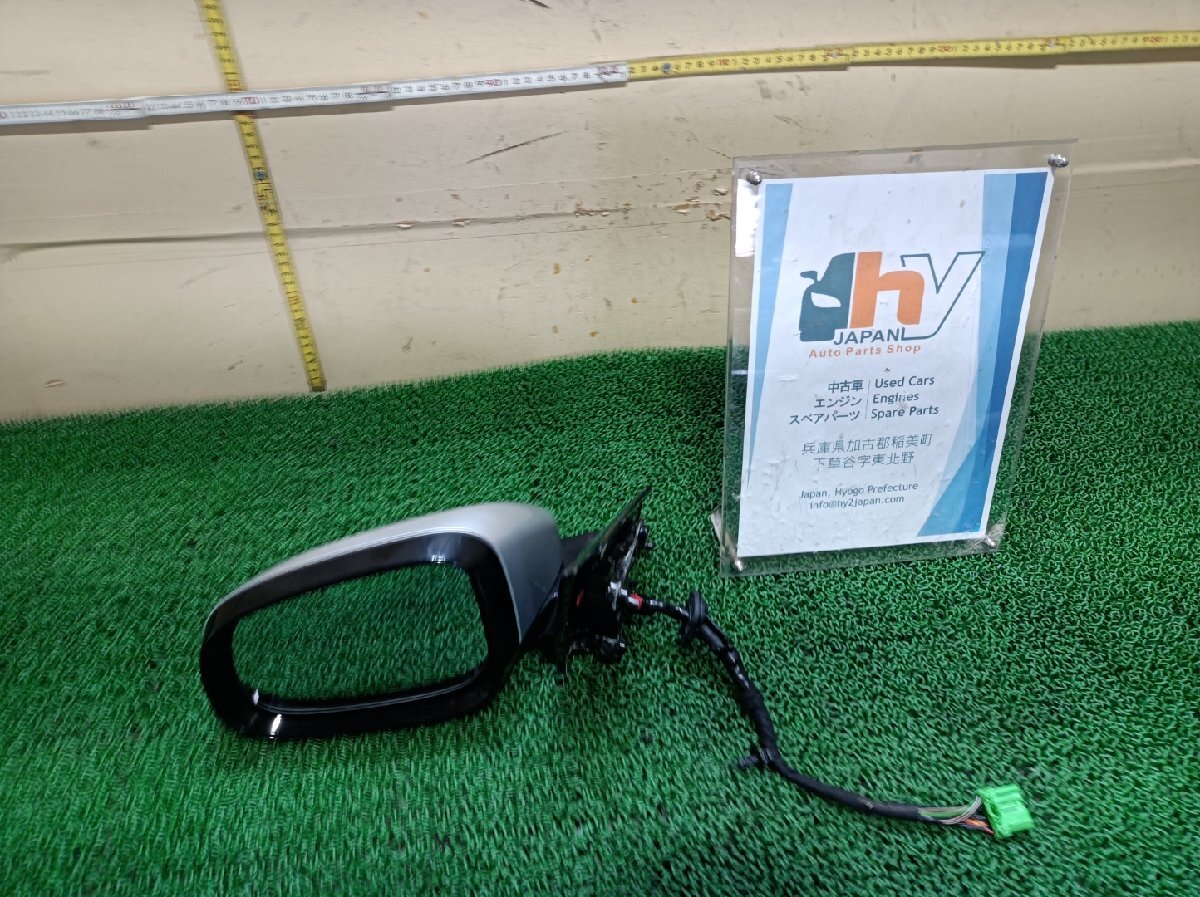 ボルボ 左 サイドミラー V40 DBA-MB4164T, 2014 #hyj NSP205016拍卖