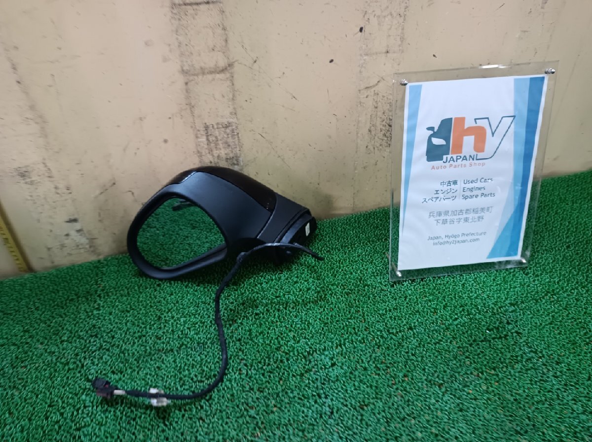 プジョー 左 サイドミラー 207 ABA-A75FWP, 2008 #hyj NSP183314拍卖