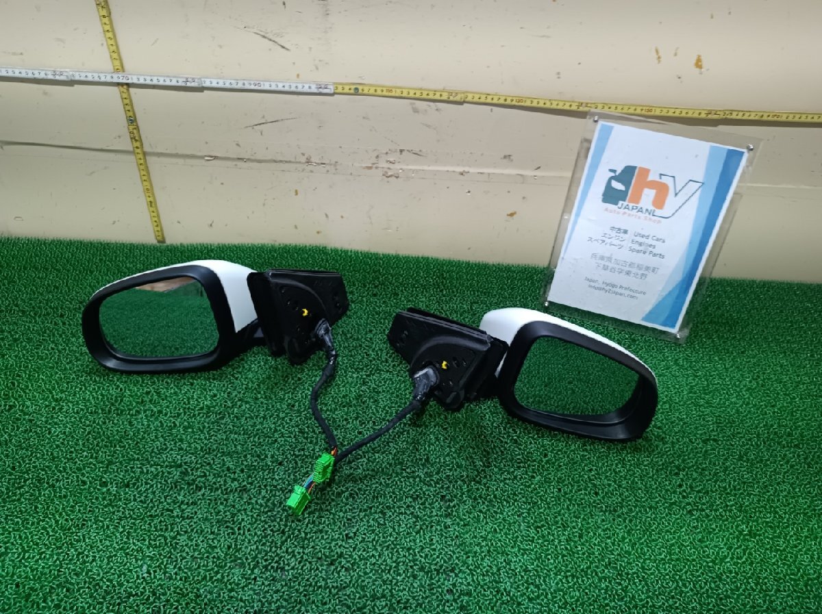 ボルボ サイドミラー 左右 V40 LDA-MD4204T, 2016 #hyj NSP208903拍卖