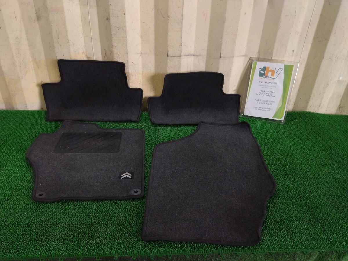 シトロエン フロアマット DS4 ABA-B7C5F06S, 2013 #hyj NSP173747拍卖
