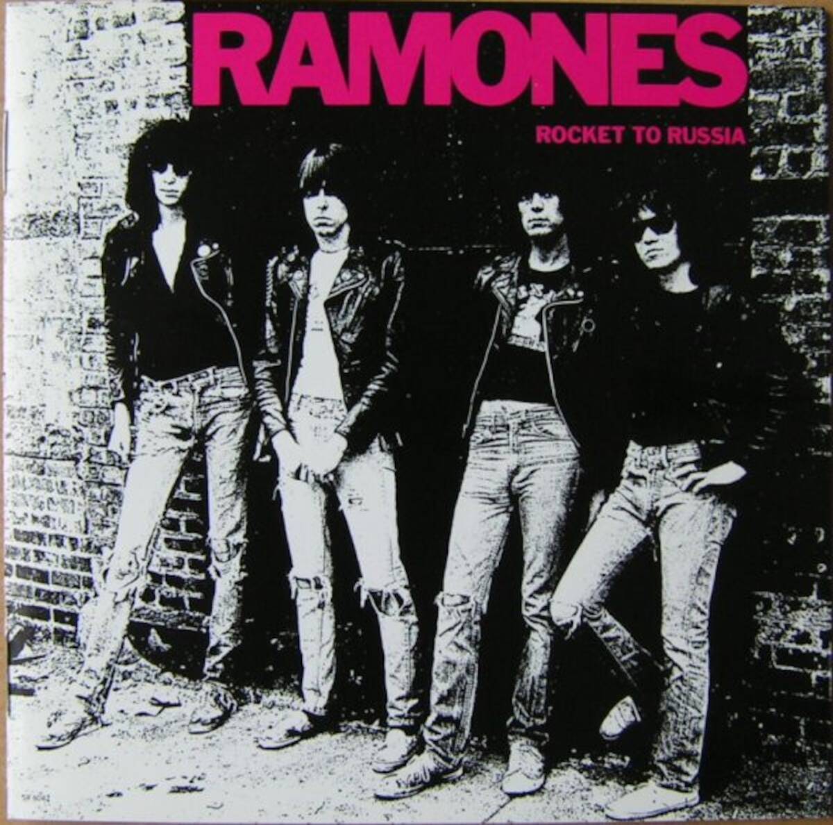 *中古CD RAMONESラモーンズ/ROCKET TO RUSSIA 1977年作品3rd国内盤 U.S/NYCパンクロック パティ・スミス リチャード・ヘル ブロンディ拍卖