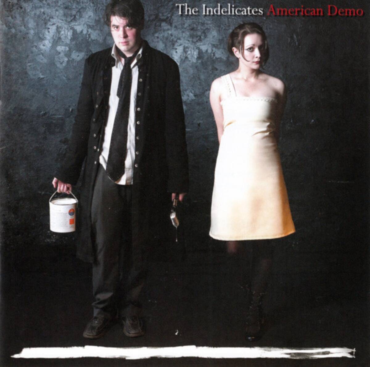 *中古CD The Indelicates/American Demo+1 2008年作品1st国内盤ボーナストラック収録 ブリティッシュロック VASELINES PRETENDERS拍卖