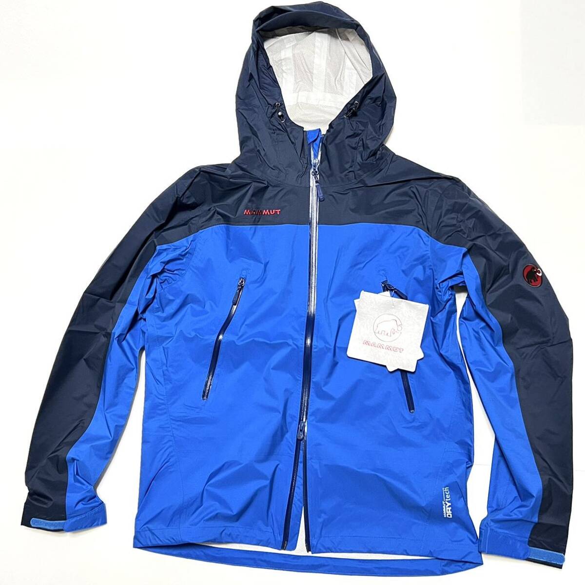 L 新品 マムート MAMMUT 防水 ドライテック コンパクト ジャケット Compact Jacket ハイキング トレッキング レインジャケット レイン 雨拍卖
