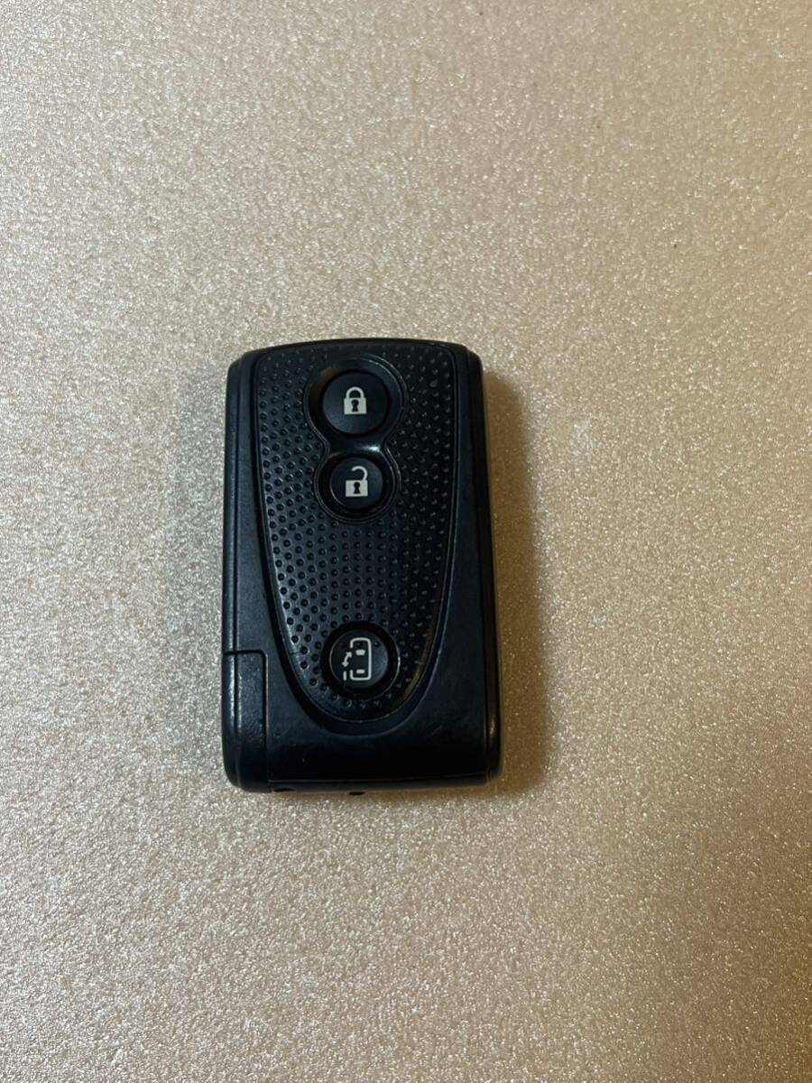 DAIHATSU ダイハツ純正 L375S L385S タント L0499 007YUUL0499 3ボタン スマートキー キーレス リモコン 鍵 (74)拍卖