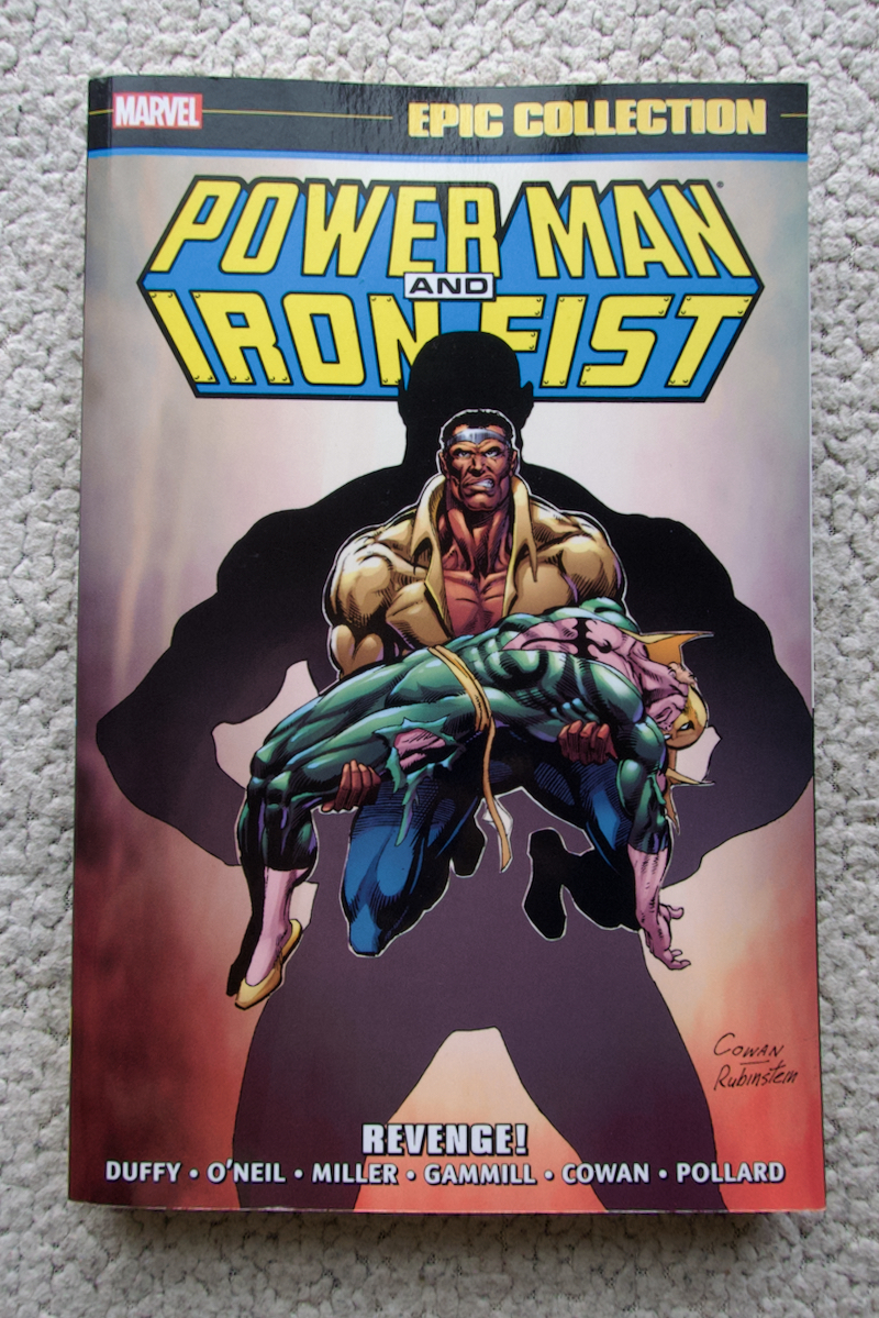POWER MAN & IRON FIST REVENGE! VOLUME2 1981-1983 (MARVEL) DUFFY・O'NEIL・MILLER・GAMMILL・COWAN・POLLARD 洋書拍卖