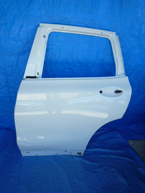☆BF697 BMW G01 X3 リアドア 左 白拍卖
