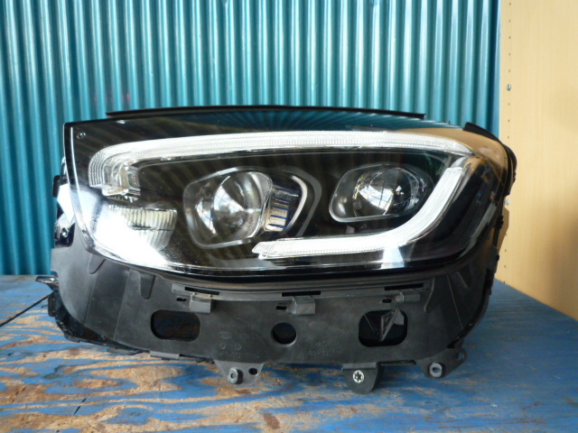 BF825-1 ベンツ X253 GLC ヘッドライト 左 A2539060304拍卖