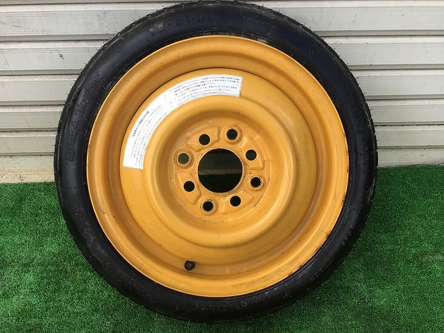 EA11R カプチーノ 5MT F6A (G4) スペアタイヤ テンパータイヤ 拍卖