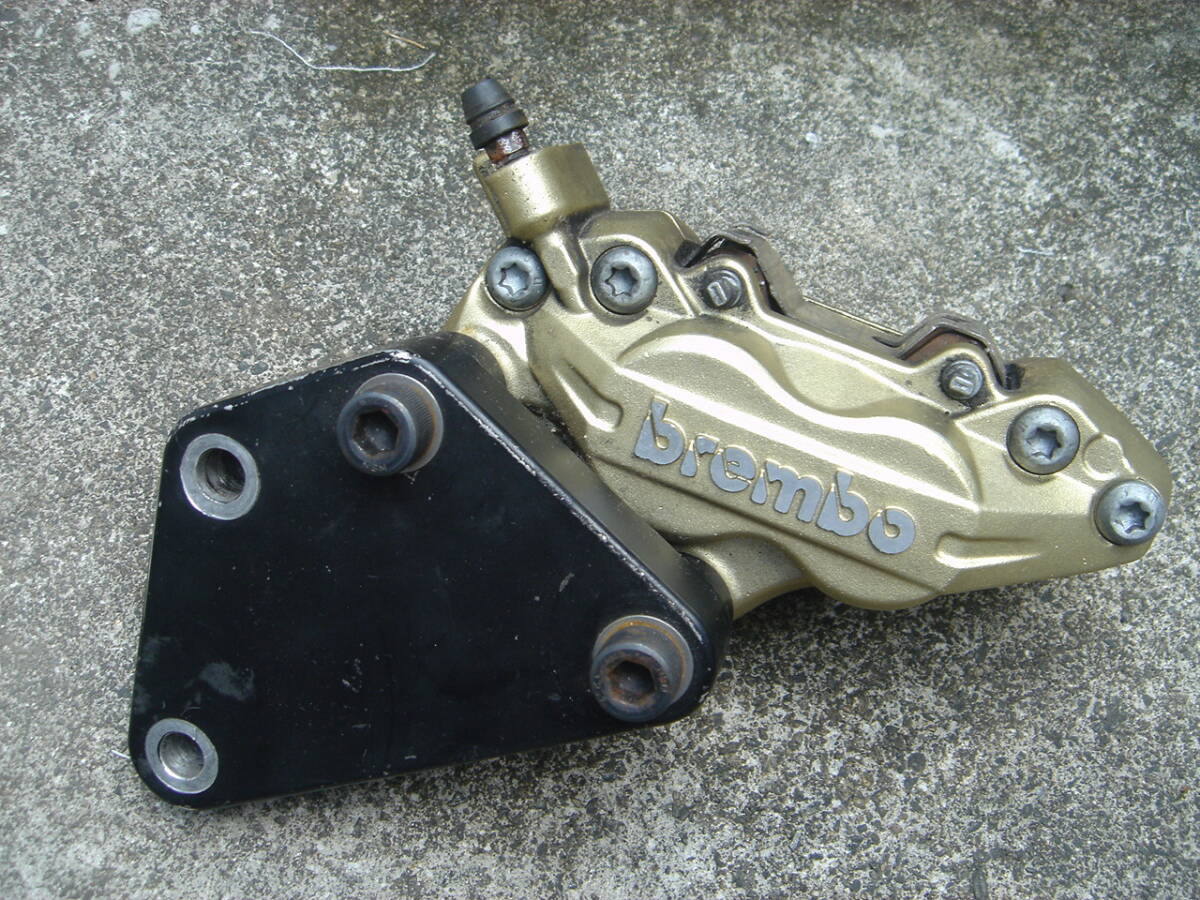 車種不明・ボスホス用?キャリパーとサポート★BOSS HOSS★中古品拍卖