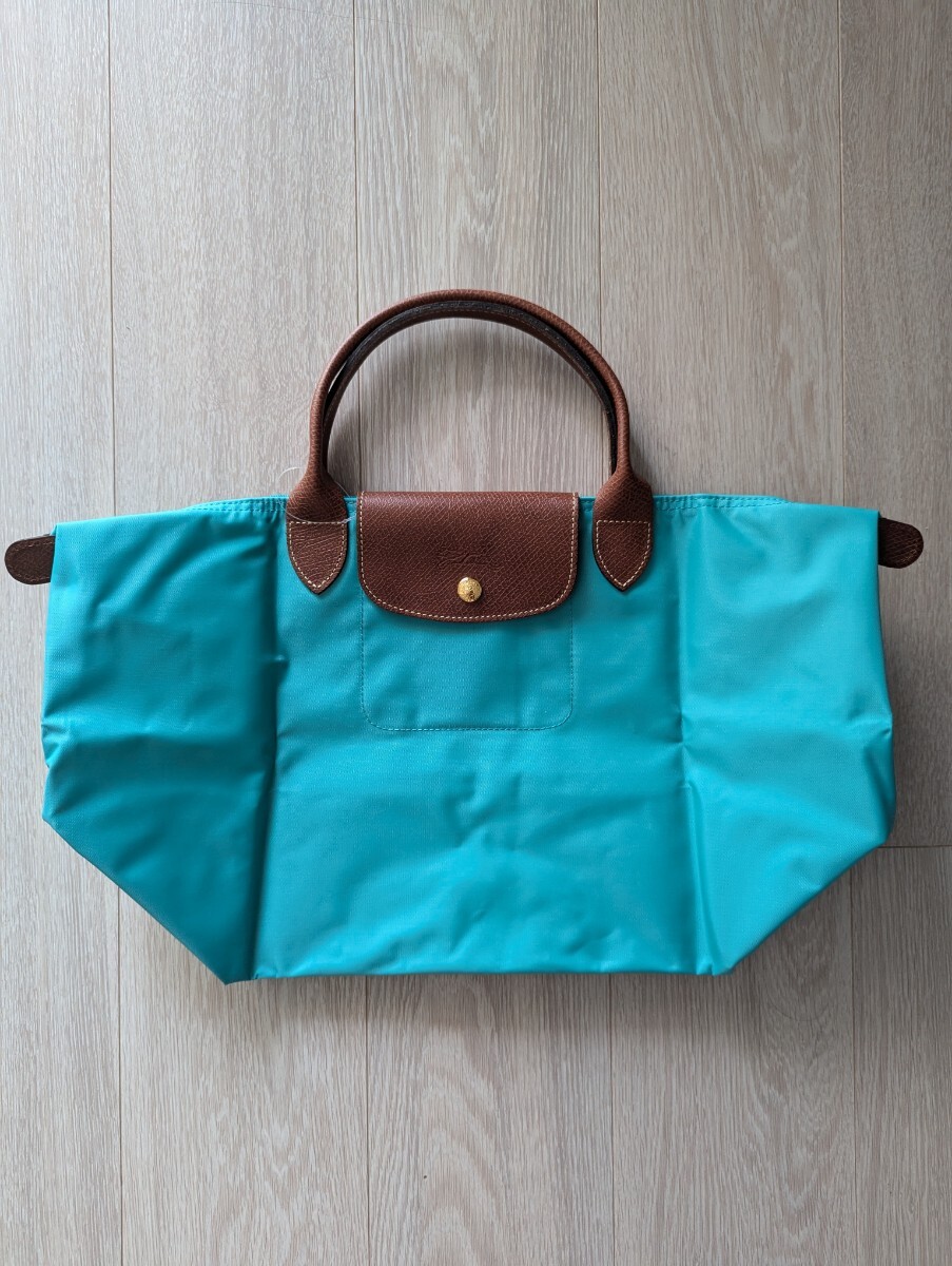新品★ロンシャン★Longchamp★プリアージュ★使いやすい大きさ★48×28×20㎝★GREEN LIGHT拍卖