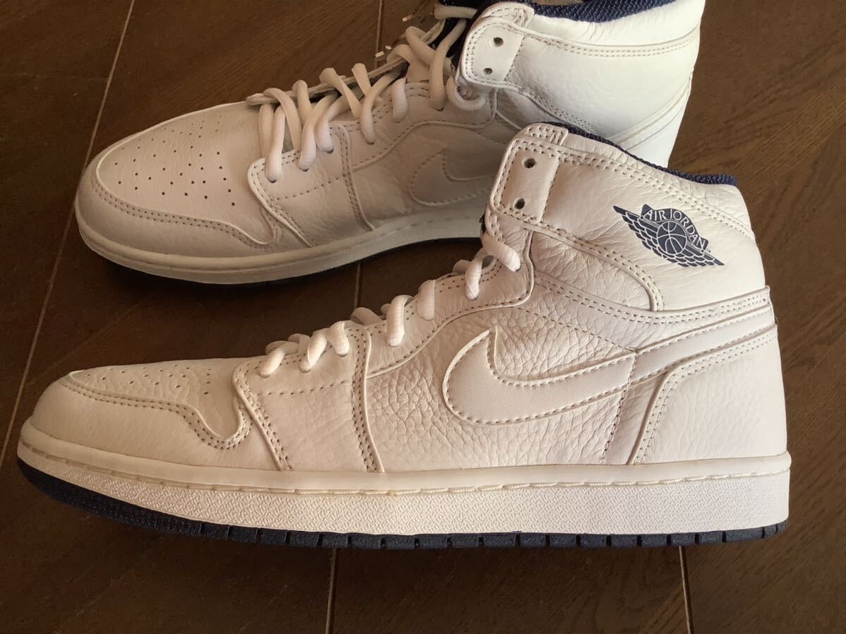 ナイキエアジョーダン1 NIKE AIR JORDAN 1 (2001ADDITION) 2001年モデル 136060 111 デッドストック 新品未使用 28.0 スニーカー拍卖