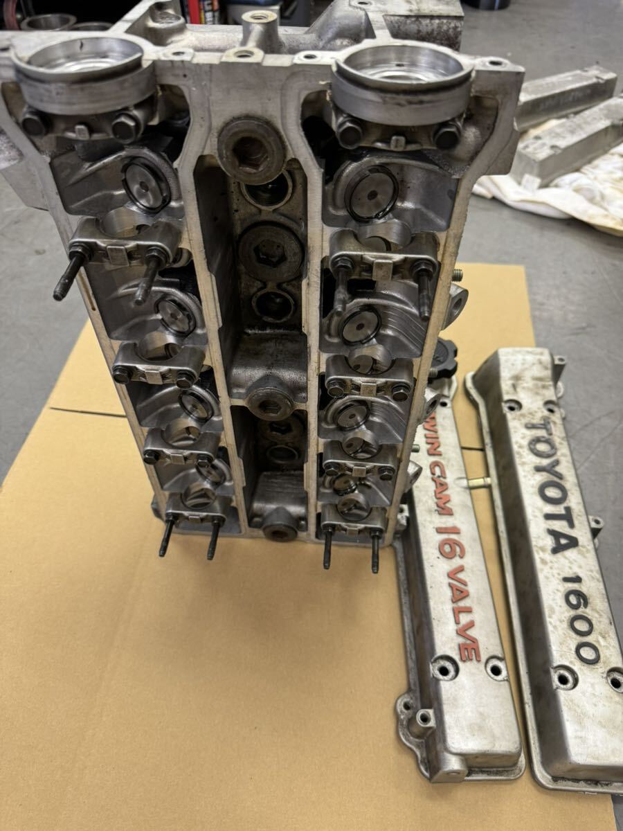 超希少92後期4AG シリンダーヘッド AE92 後期 カローラレビン スプリンタートレノ AE86 ハチロク拍卖