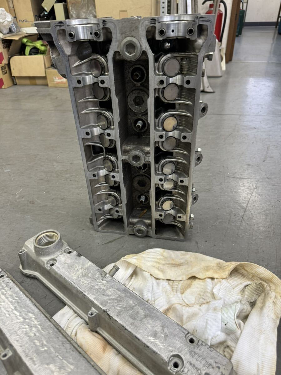 超希少92後期4AG シリンダーヘッド AE92 後期 カローラレビン スプリンタートレノ AE86 ハチロク 当時物拍卖