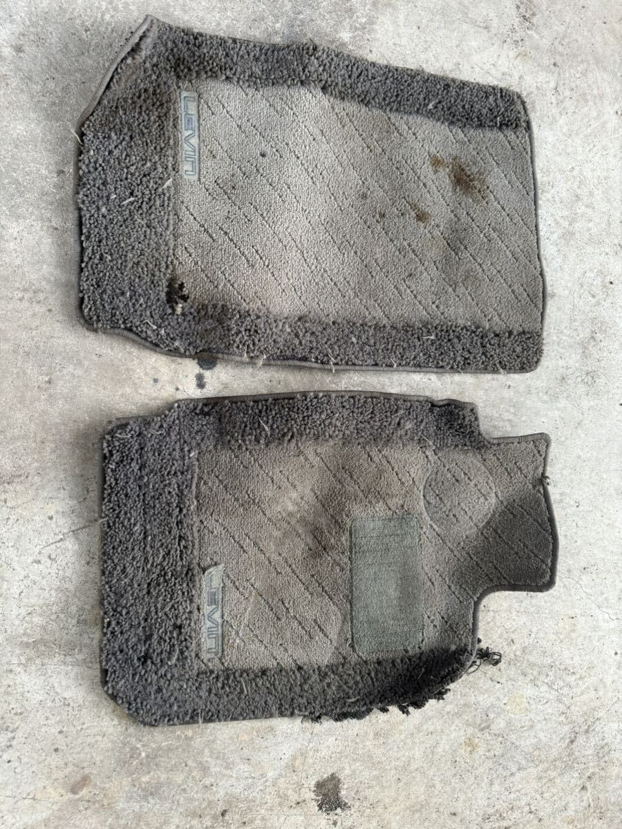 AE92 カローラレビン フロアマット拍卖